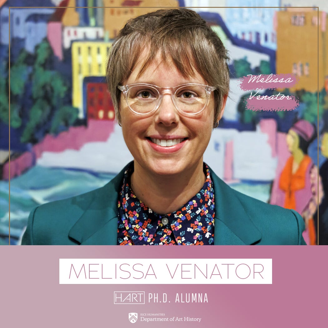 phd-alumna-melissa-venator-named-assistant-curator-of-modern-art-at